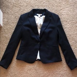 Navy blazer